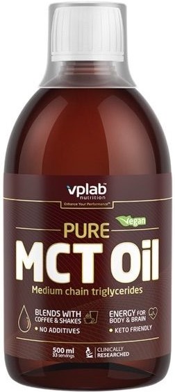 VPLAB Pure MCT Oil 500 мл