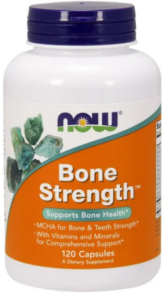 NOW Bone Strength 120 капсул