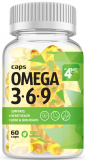 4Me Nutrition Omega 3-6-9 60 капсул