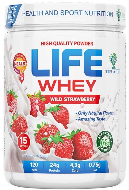 Tree of Life LIFE WHEY 450 грамм