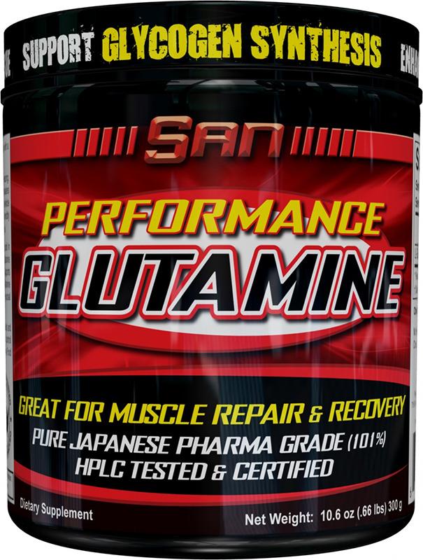 SAN Performance Glutamine 300 грамм