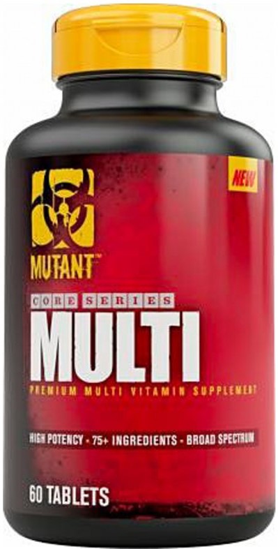 Mutant Multi Vitamin Core Series 60 таблеток