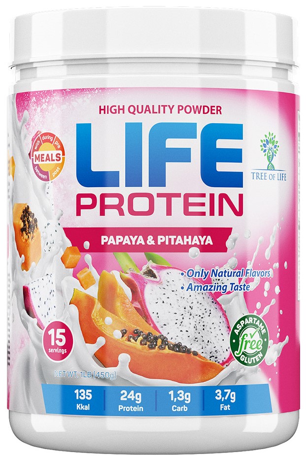 Tree of Life Life Protein 450 грамм