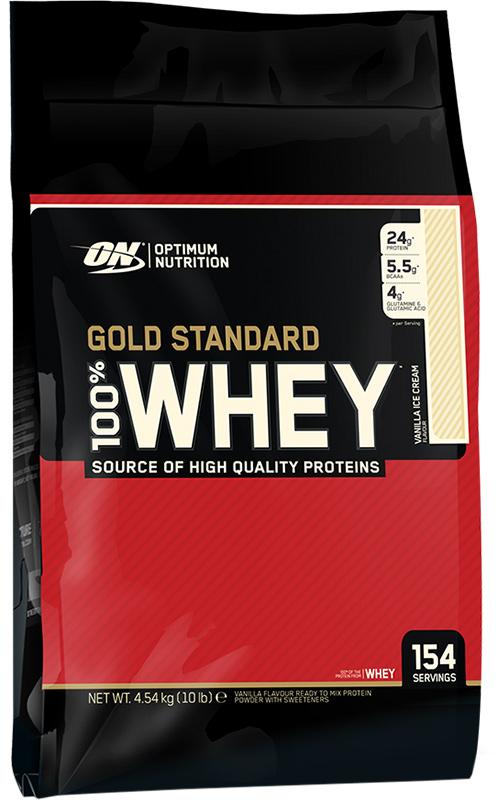 Optimum Nutrition 100% Whey Gold Standard Пакет 4540 грамм