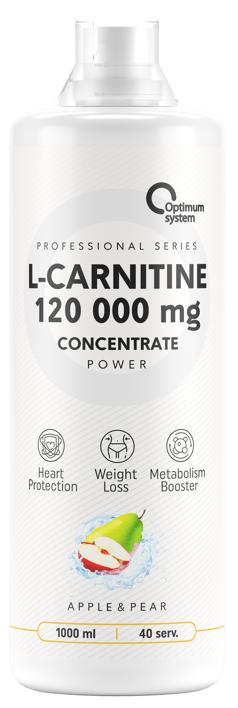 Optimum System L-Carnitine Concentrate 120000 POWER 1000 мл