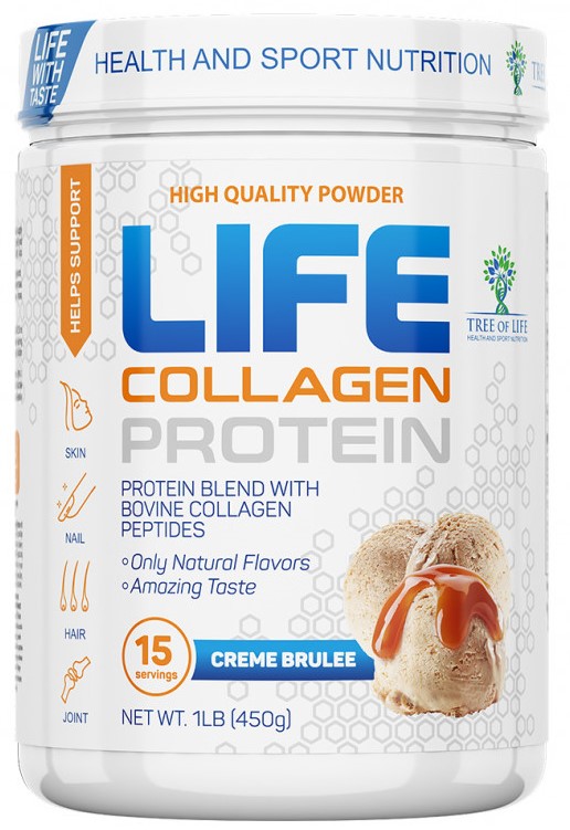 Tree of Life Life Collagen Protein 450 гр.