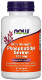 NOW Phosphatidyl Serine 300 мг 50 капсул