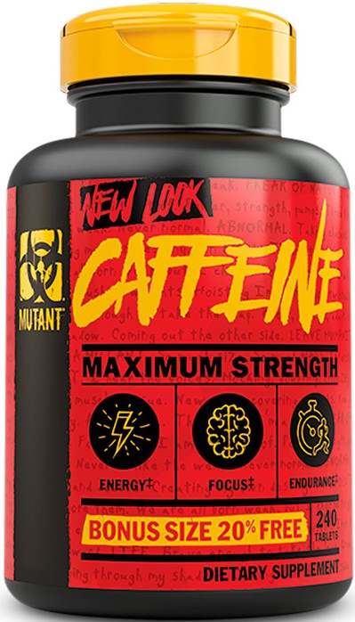 Mutant Caffeine Core Series 240 таблеток