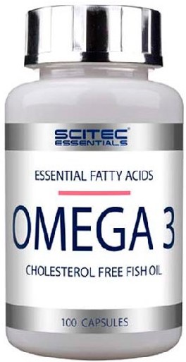Scitec Nutrition SE Omega 3 100 капсул