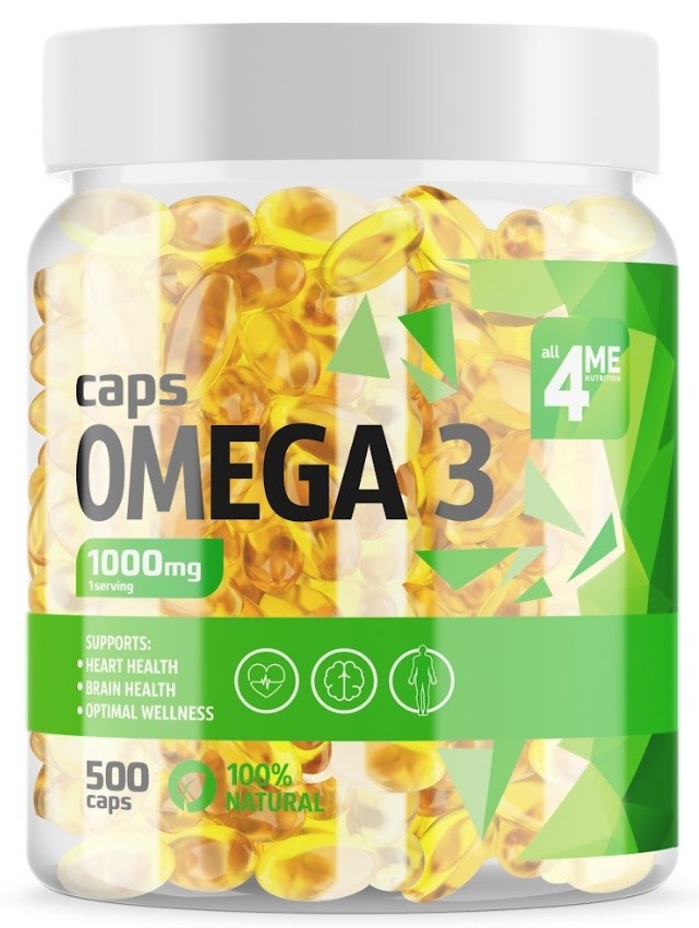 4Me Nutrition OMEGA 3 1000 мг 500 капсул