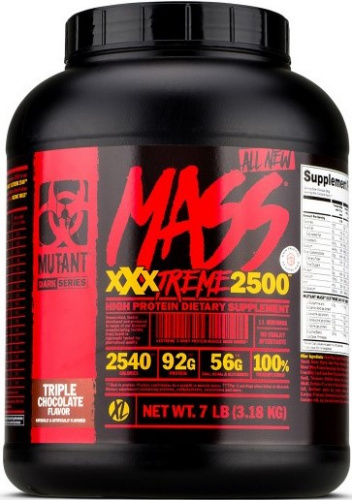 Mutant Mutant Mass XXXTREME 2500 3180 грамм
