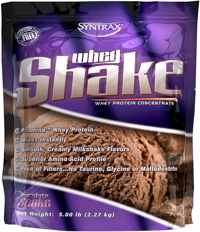 Syntrax Whey Shake 2270 грамм