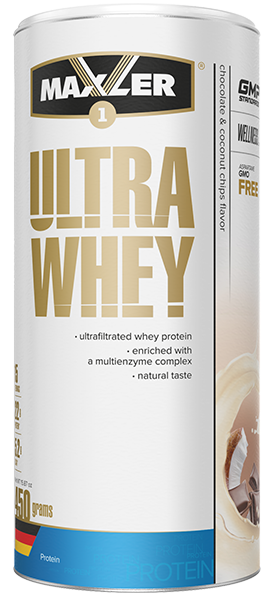 Maxler Ultra Whey 450 грамм