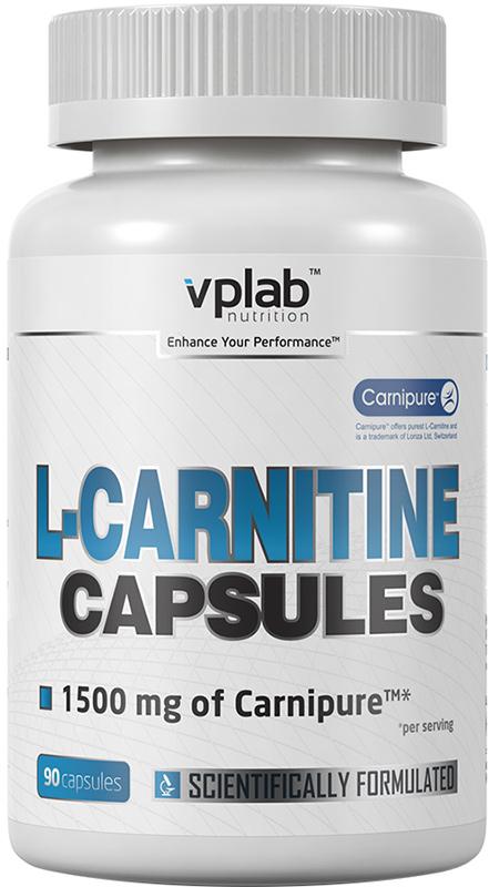 VPLAB L-Carnitine Capsules 90 капсул