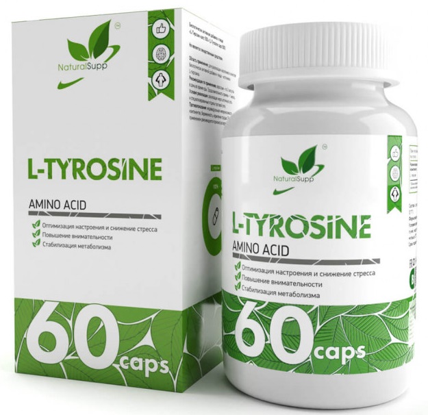 NaturalSupp L-Tyrosine 60 капсул