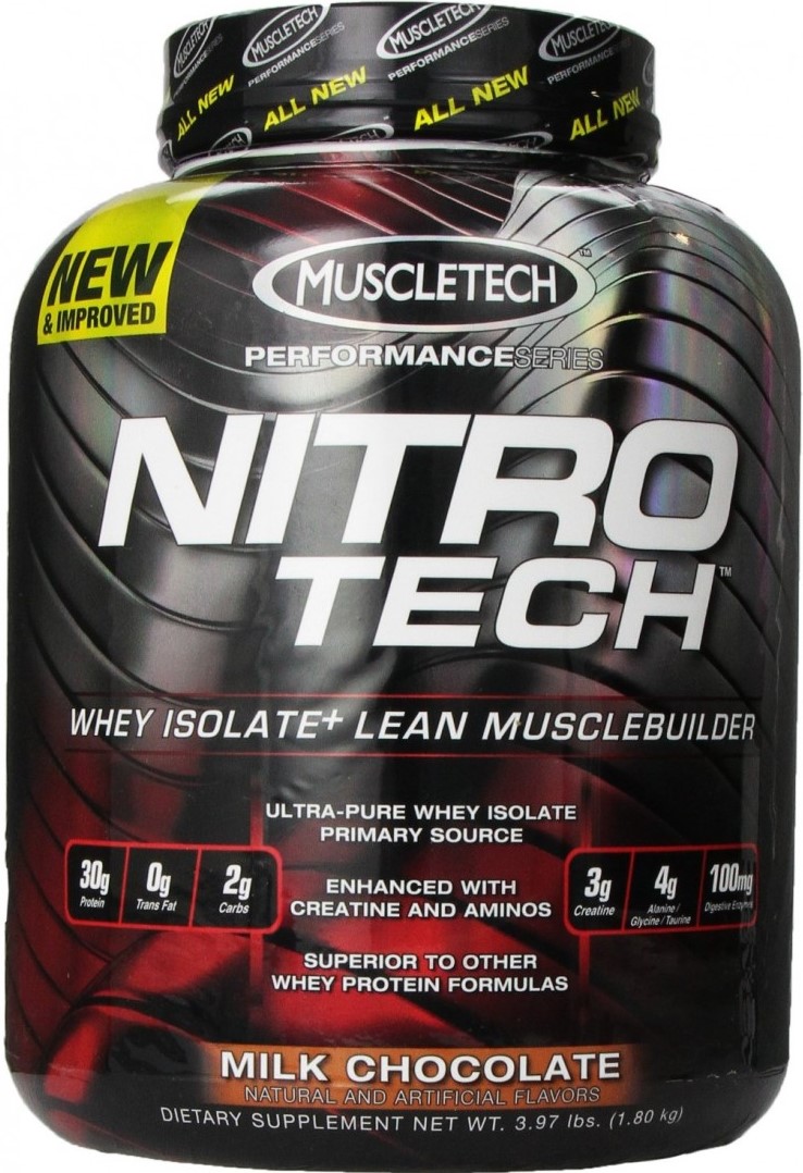 Muscletech Nitro Tech Performance Series 1800 грамм