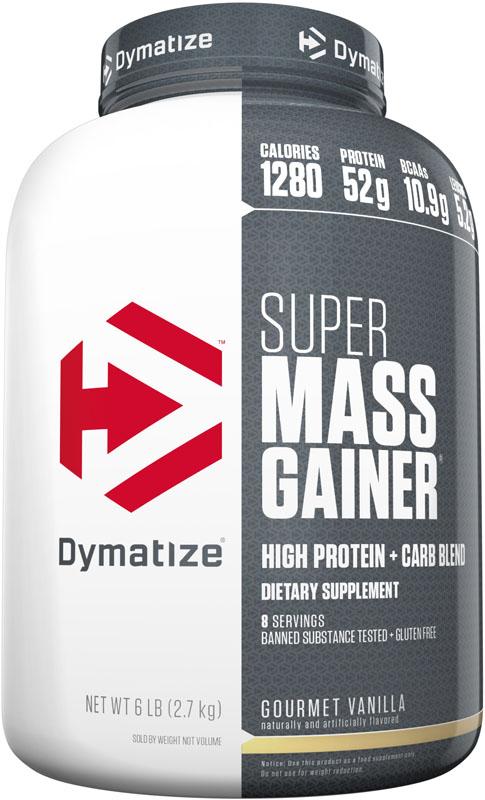 Dymatize Nutrition Super Mass Gainer 2720 грамм