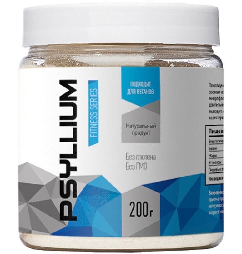 RLine Psyllium (Псиллиум) шелуха семени подорожника 200 грамм
