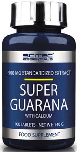 Scitec Nutrition Essentials Super Guarana 100 таблеток