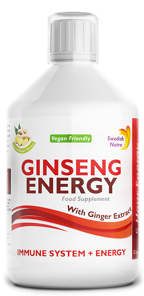 Swedish Nutra Ginseng Energy 500 мл.