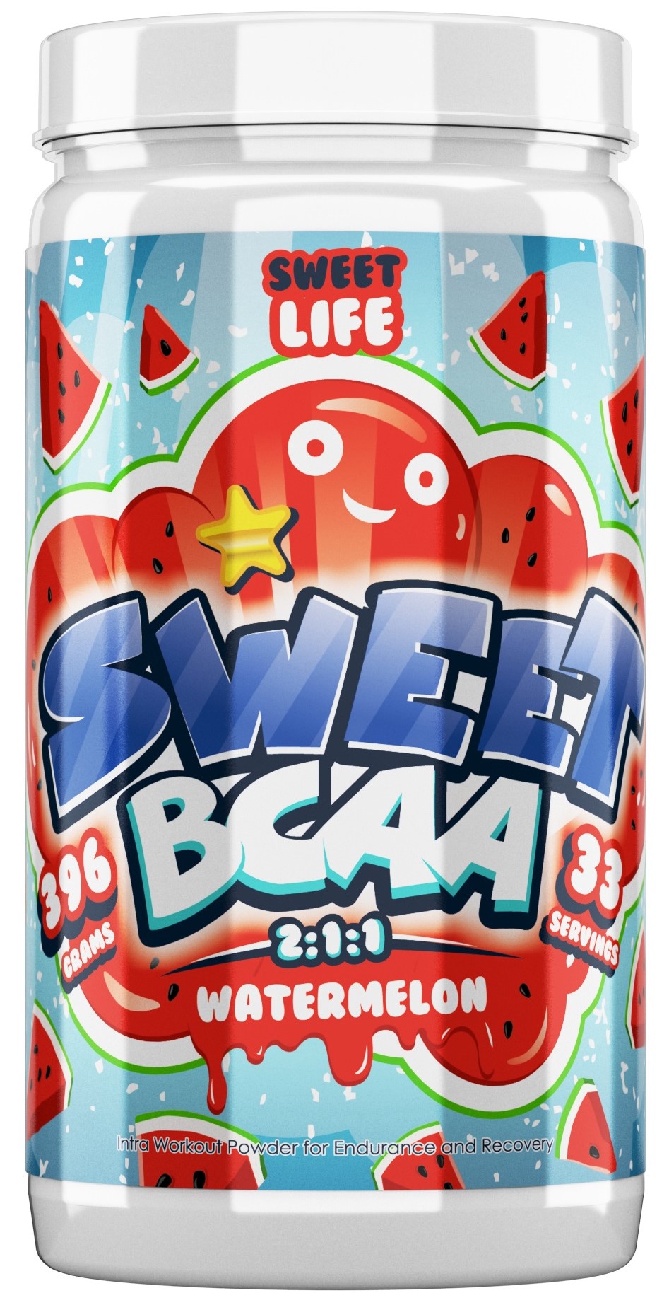 Tree of Life Sweet BCAA 396 грамм