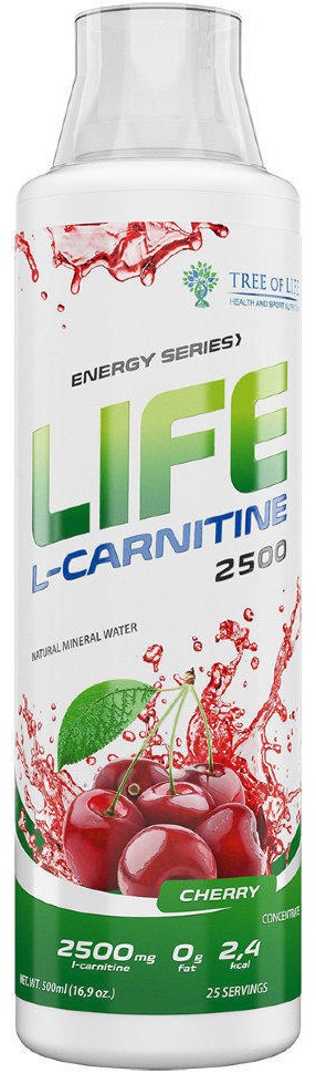 Tree of Life L-carnitine 2500 500 мл
