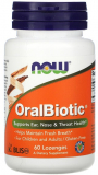 Now OralBiotic 60 пастилок