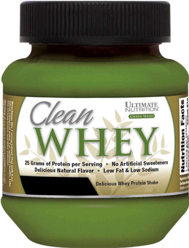 Ultimate Nutrition Clean Whey 31 грамм (ПРОБНИК)