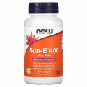 Now Sun-E 400 IU (Витамин Е) 60 софт. капсул