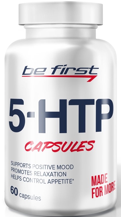 Be First 5-HTP Capsules 60 капсул
