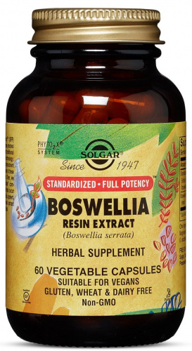 Solgar Boswellia Resin Extract 60 капсул