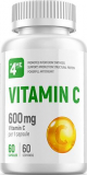 4Me Nutrition Vitamin C 600 мг 60 капсул