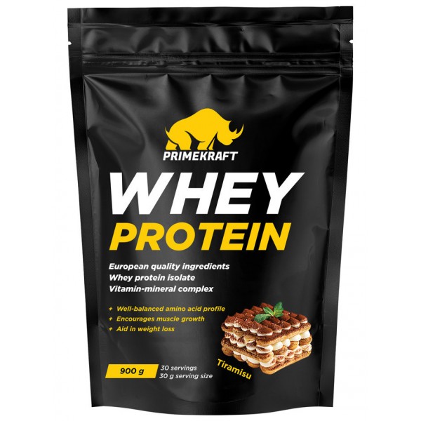 Prime Kraft Whey Protein (пакет) 900 грамм