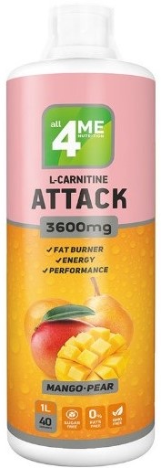 4Me Nutrition L-Carnitine ATTACK 3600 1000 мл