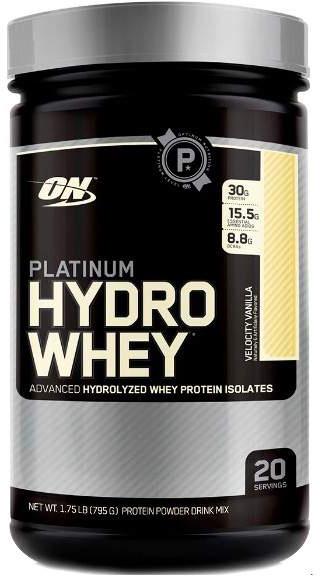 Optimum Nutrition Platinum Hydrowhey 795 грамм