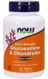 NOW GLUCOSAMINE & CHONDROITIN 60 таблеток