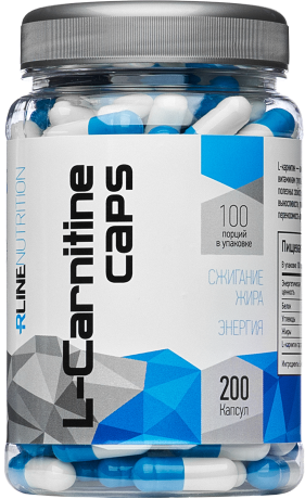 RLine L-Carnitine Caps 200 капсул