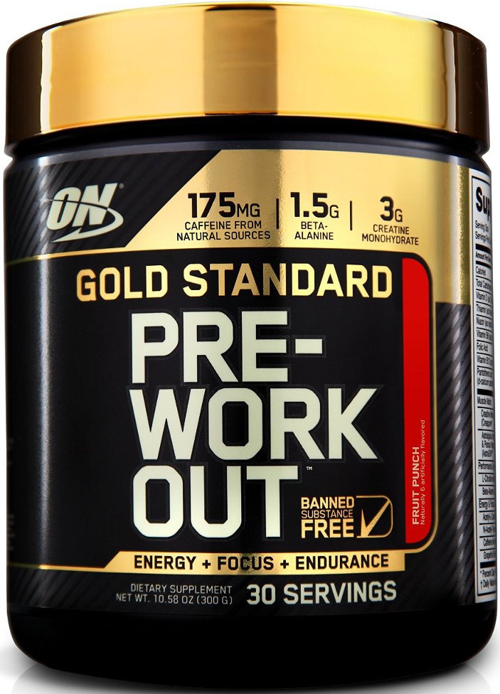 Optimum Nutrition Gold Standard Pre-Workout 300 грамм