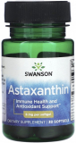 Swanson Astaxanthin (астаксантин) 8 мг 30 капсул