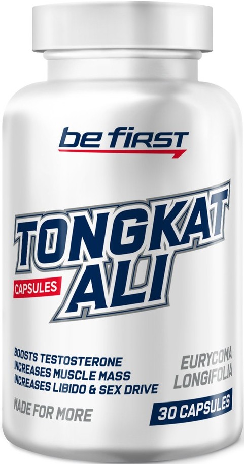 Be First Tongkat Ali 30 капсул