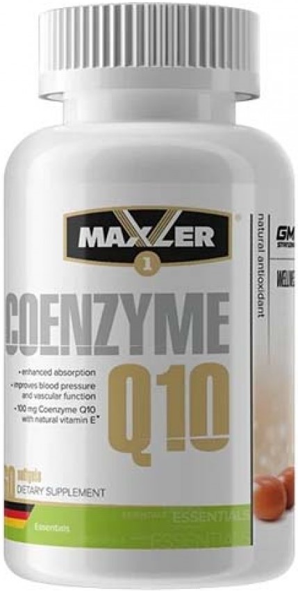 Maxler Coenzyme Q10 60 капсул