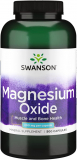 Swanson Magnesium Oxide 200 мг (Оксид магния) 500 капсул