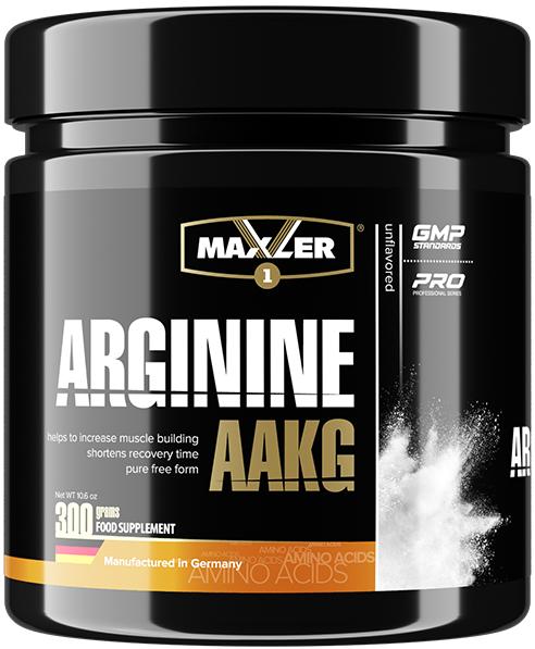 Maxler Arginine AAKG 300 грамм