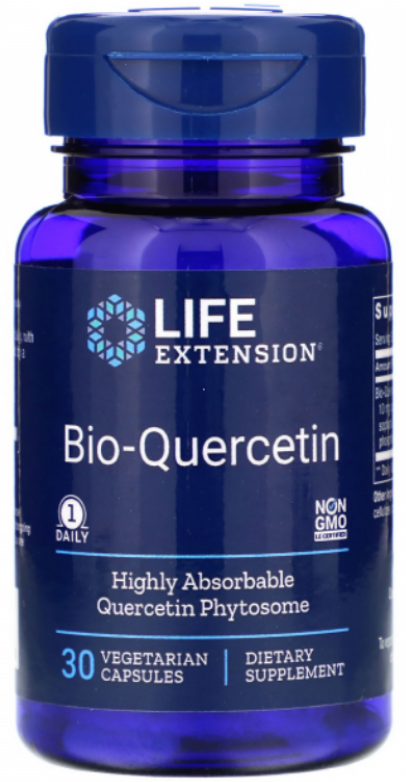 Life Extension Bio-Quercetin 30 капсул