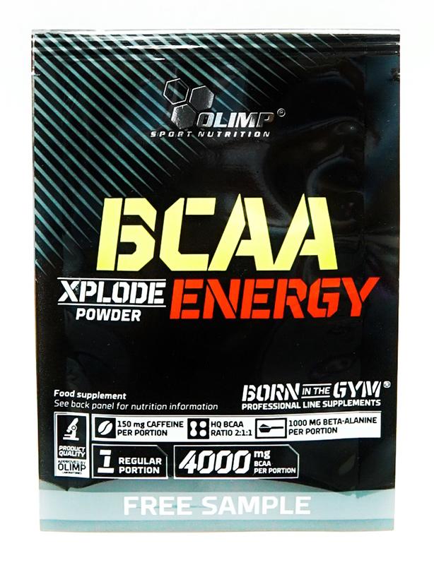 Olimp BCAA Xplode Energy Пробник 6,6 грамма