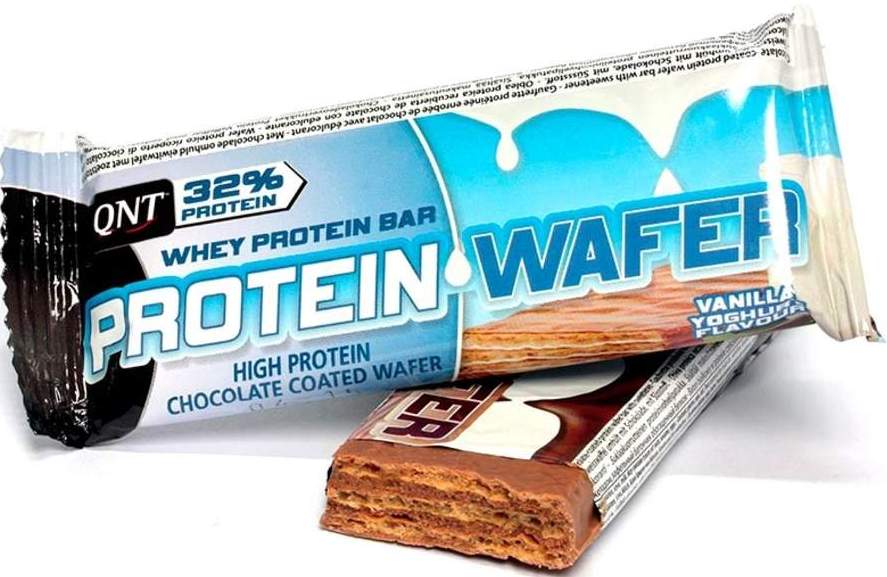 QNT Protein Wafer 35 грамм - 1 батончик