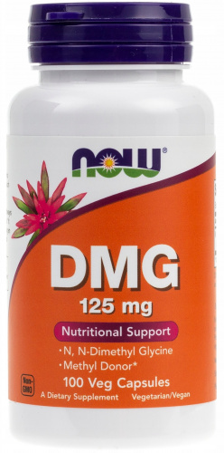 NOW DMG 125 мг 100 капсул