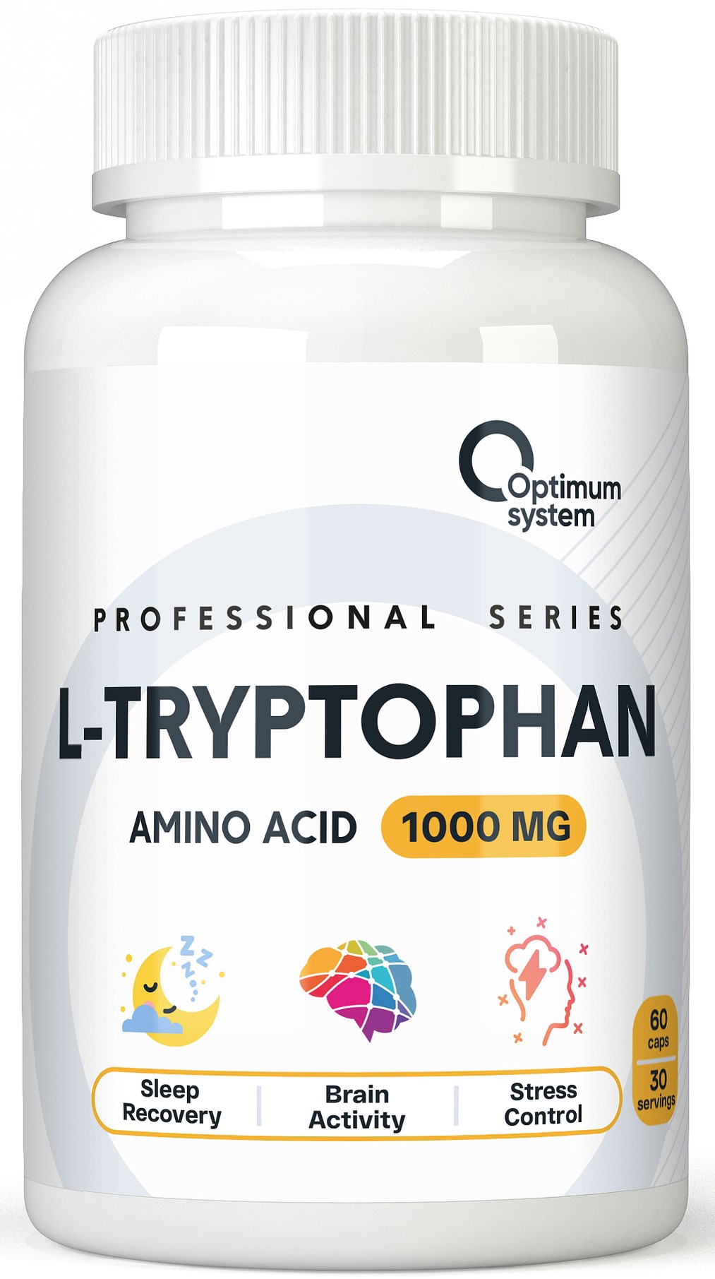 Optimum System L-Tryptophan 60 капсул