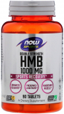 NOW HMB 1000 мг 90 таблеток