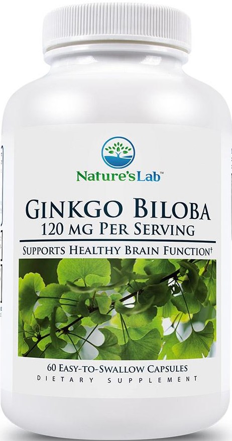 Nature's Lab Ginkgo Biloba 60 капсул